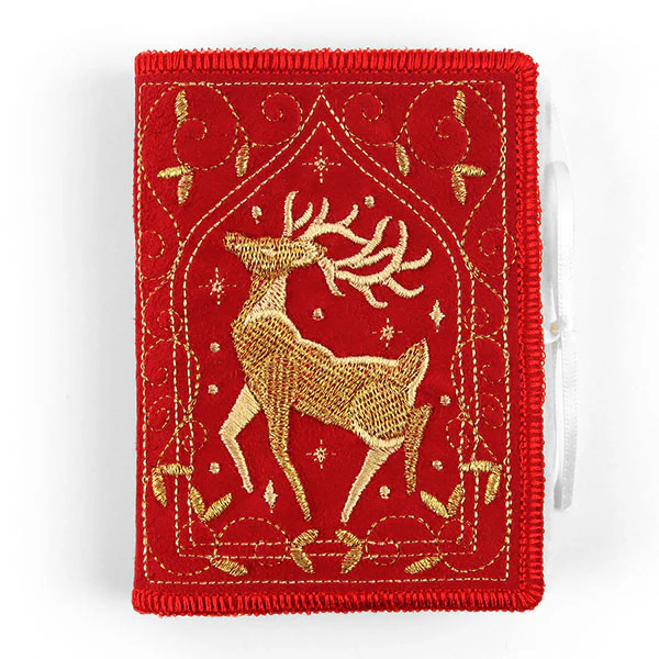 Reindeer Delights Needle Book (In-the-Hoop) - Image 12