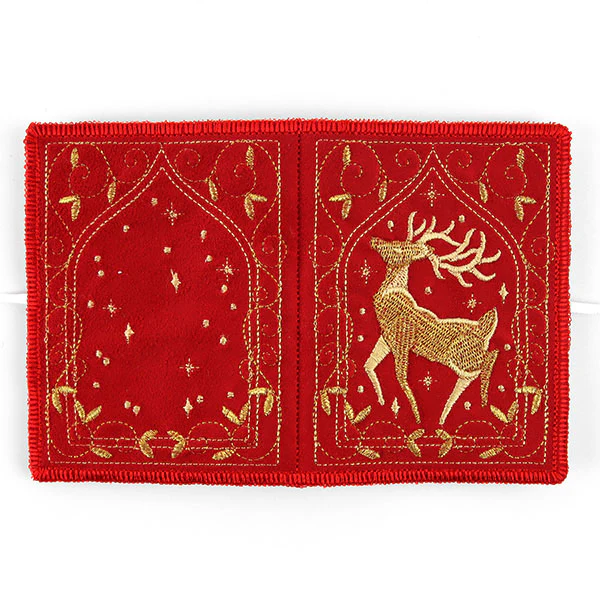 Reindeer Delights Needle Book (In-the-Hoop) - Image 3