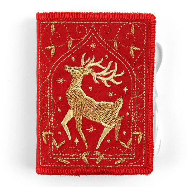 Reindeer Delights Needle Book (In-the-Hoop) - Image 6