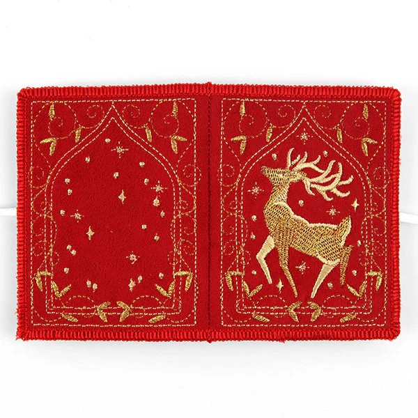 Reindeer Delights Needle Book (In-the-Hoop) - Image 9