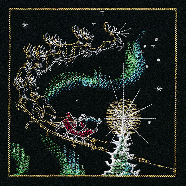 Reindeer & Gingerbread Christmas Panel 2 - Image 7