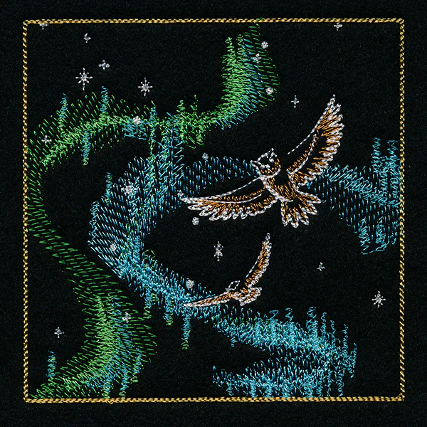 Reindeer & Gingerbread Christmas Scene II - Panel 1 - Image 10