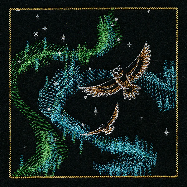 Reindeer & Gingerbread Christmas Scene II - Panel 1 - Image 7