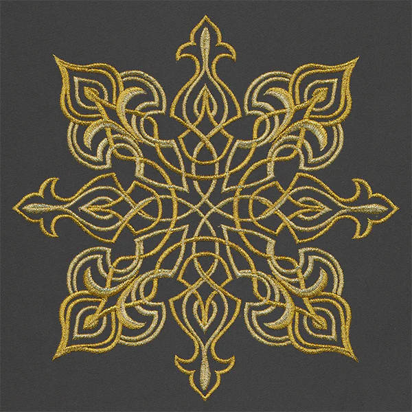 Renaissance Gold Medallion - Image 2