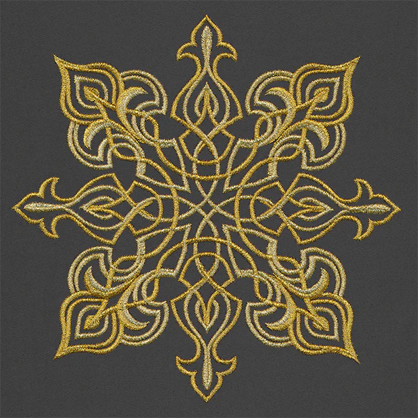 Renaissance Gold Medallion - Image 3