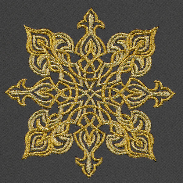 Renaissance Gold Medallion - Image 5