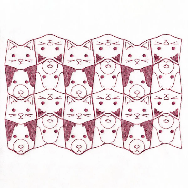Repeat with Me Cat & Dog Border - Image 7