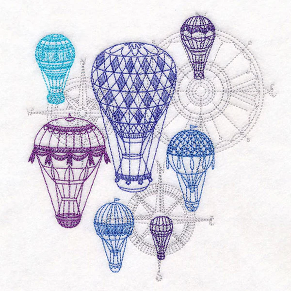 Repeat with Me Hot Air Balloon Medley - Image 3