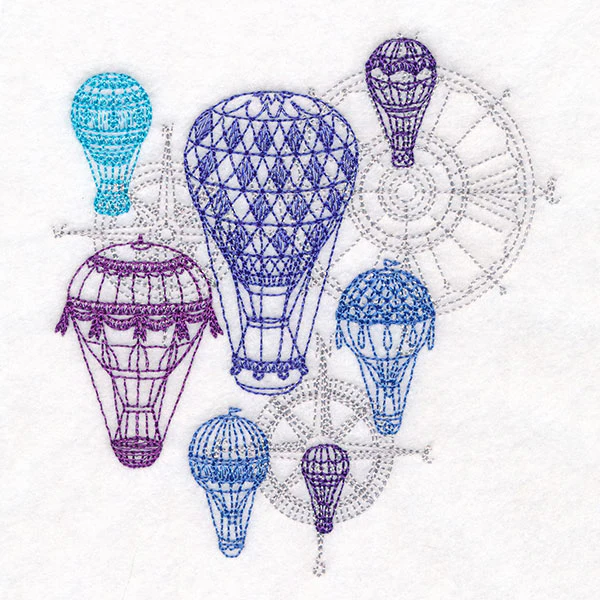 Repeat with Me Hot Air Balloon Medley - Image 5