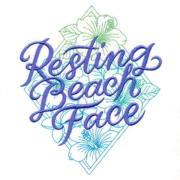 Resting Beach Face - Image 6