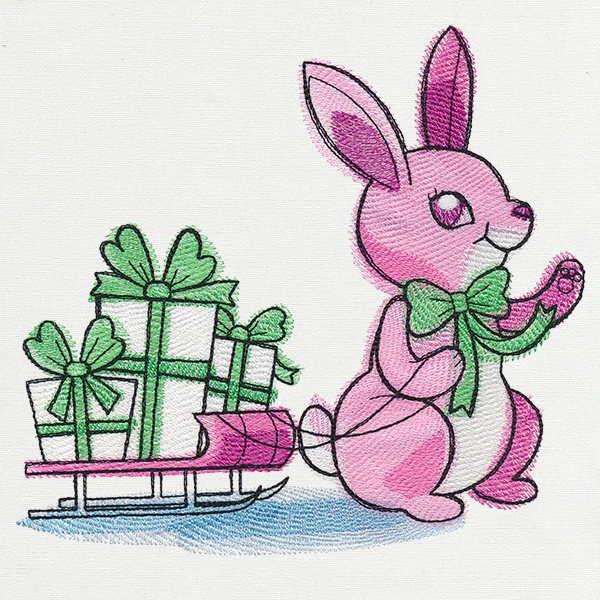 Retro Revelry - Bunny - Image 2