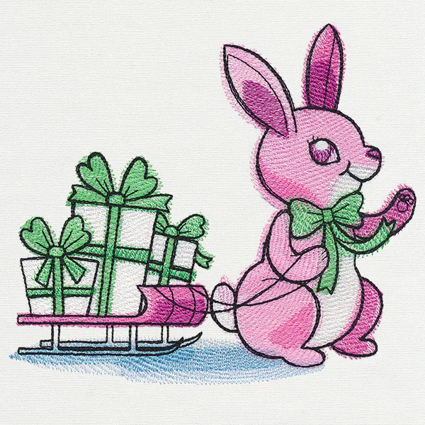 Retro Revelry - Bunny - Image 3