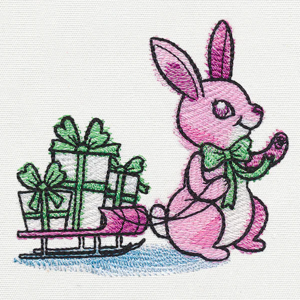 Retro Revelry - Bunny - Image 5