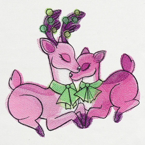 Retro Revelry - Deer - Image 2