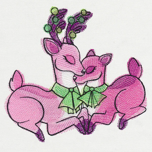 Retro Revelry - Deer - Image 3