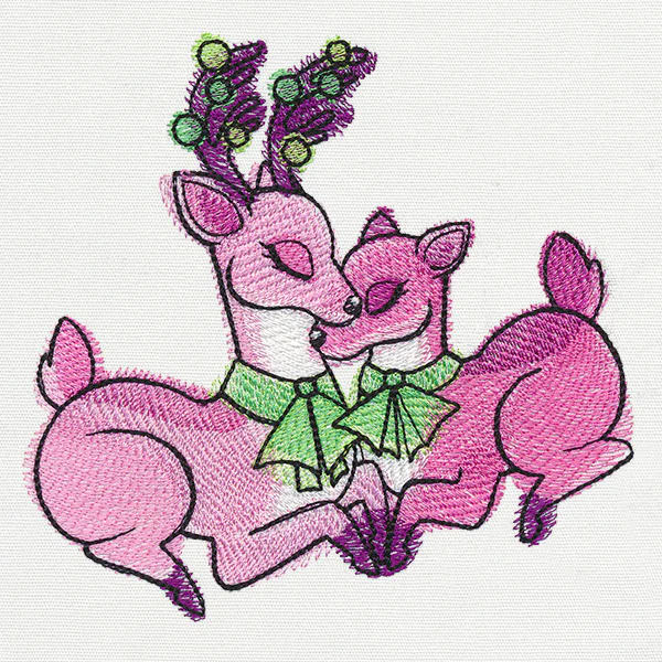 Retro Revelry - Deer - Image 4