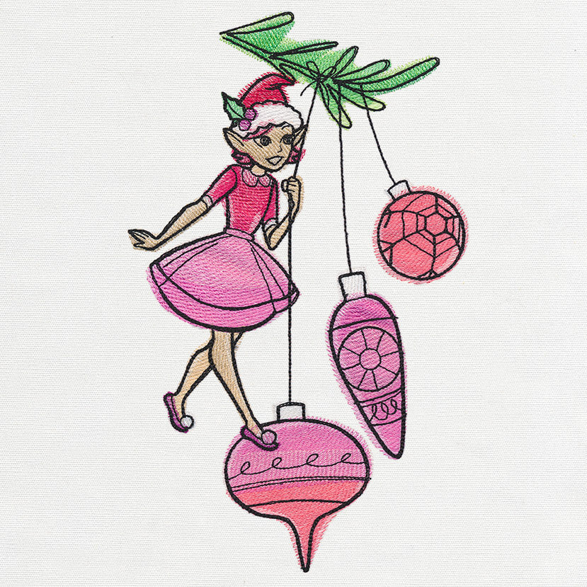 Retro Revelry - Elf