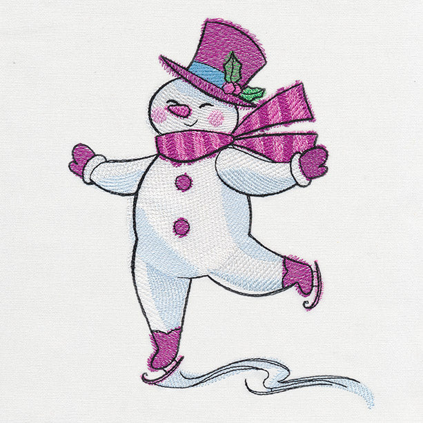 Retro Revelry - Snowman - Image 2