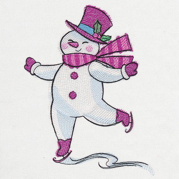 Retro Revelry - Snowman - Image 3