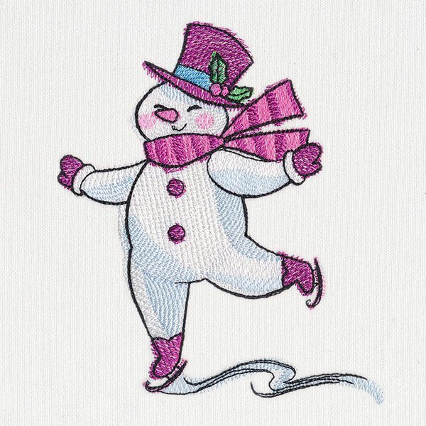 Retro Revelry - Snowman - Image 4