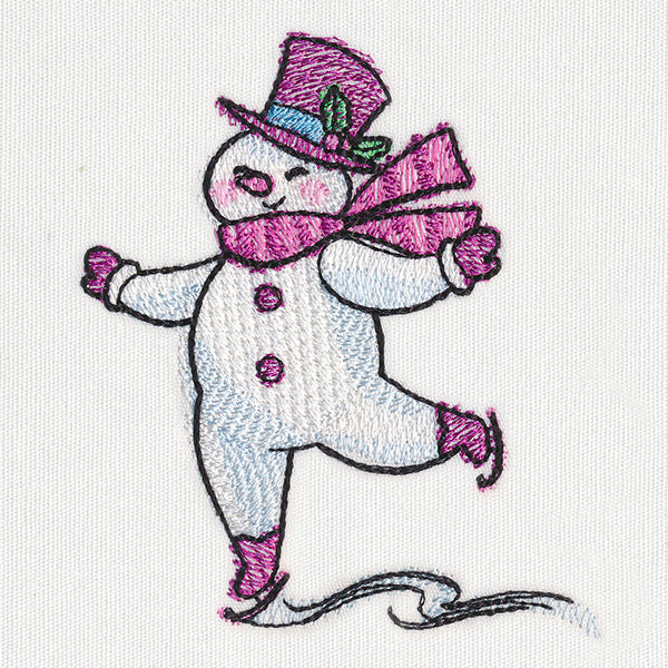 Retro Revelry - Snowman - Image 5