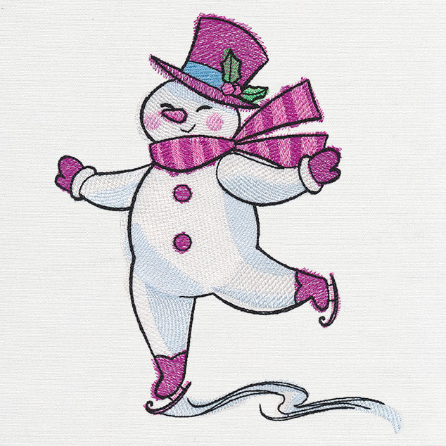 Retro Revelry - Snowman - Image 6