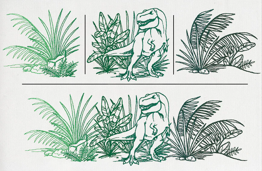Rex Border (Split) - Image 2