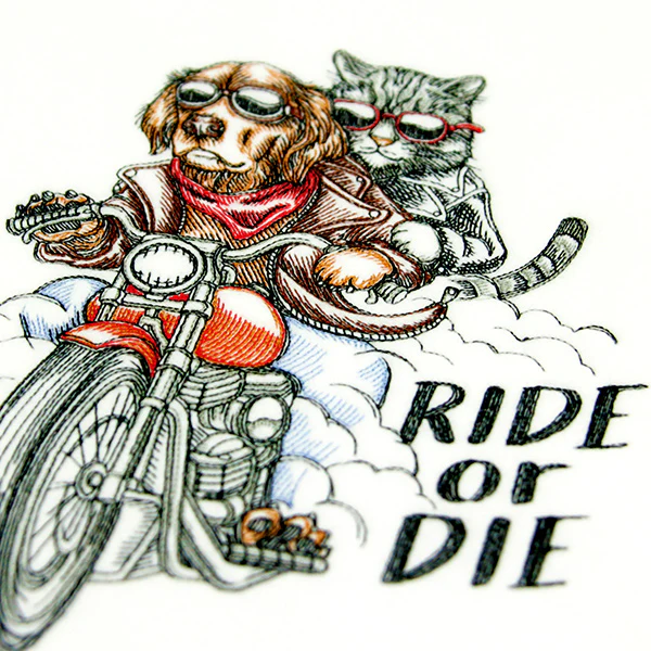 Ride or Die Motorcycle - Image 2