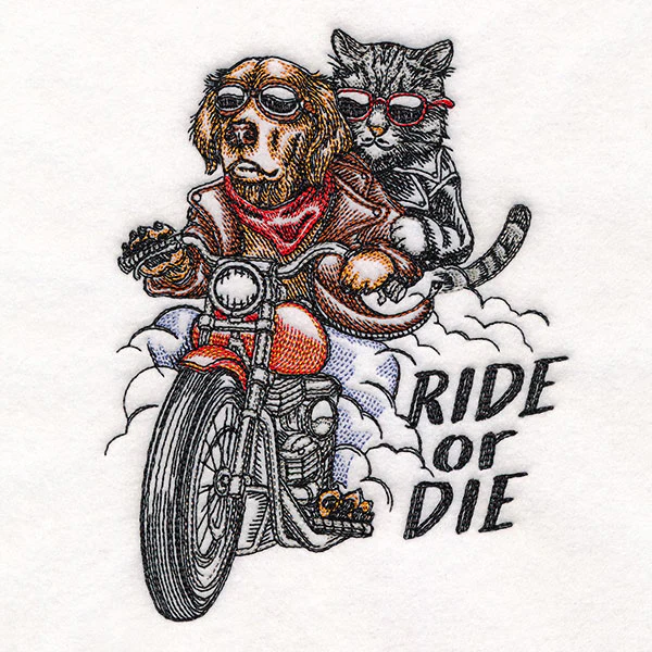 Ride or Die Motorcycle - Image 5