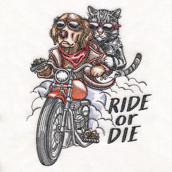Ride or Die Motorcycle - Image 7
