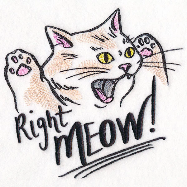 Right Meow Cat - Image 3