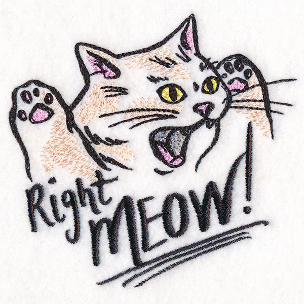Right Meow Cat - Image 5