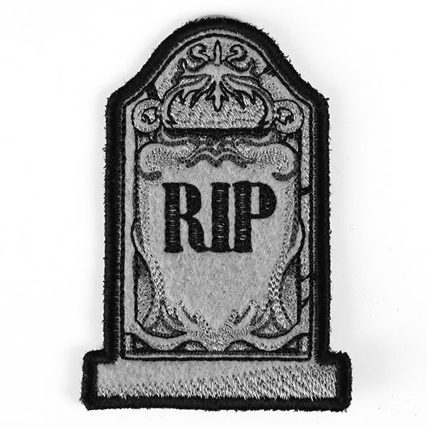 RIP Tombstone (In-the-Hoop) - Image 3