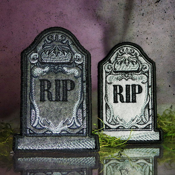 RIP Tombstone (In-the-Hoop) - Image 4
