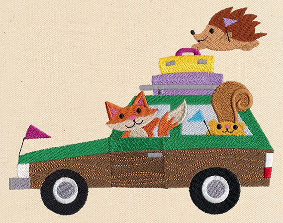 Road Trip Critters