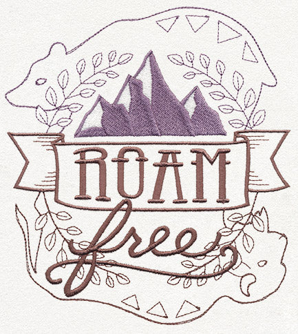 Roam Free Crest - Image 2