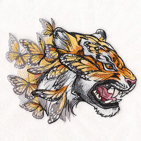 Roaring Monarch Tiger - Image 3