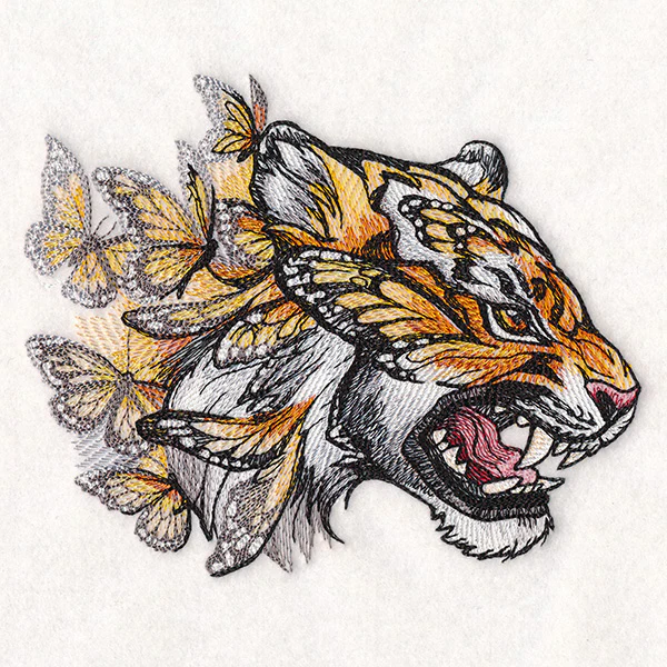 Roaring Monarch Tiger - Image 5