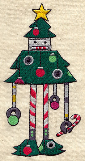 Robot Christmas Tree - Image 3