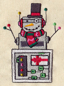 Robot Snowman - Image 2