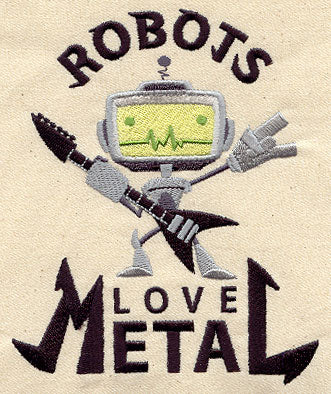 Robots Love Metal - Image 3