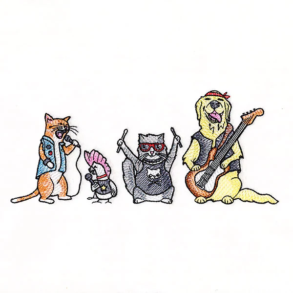 Rock 'n' Roll Animals Border - Image 3