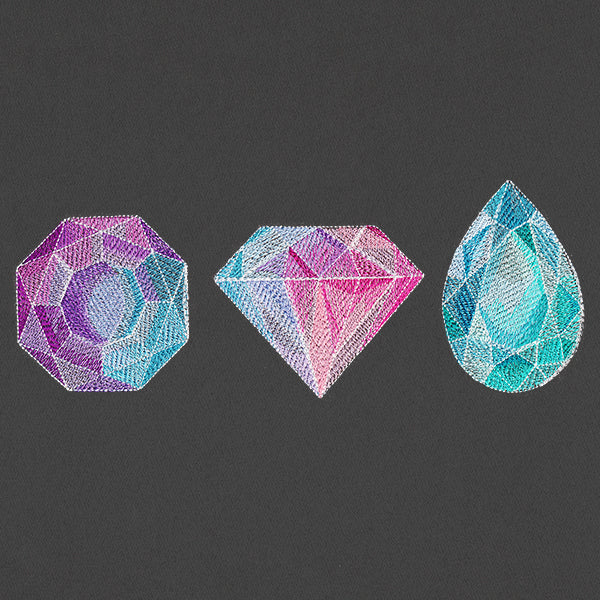 Rock On Gems Trio - Image 2