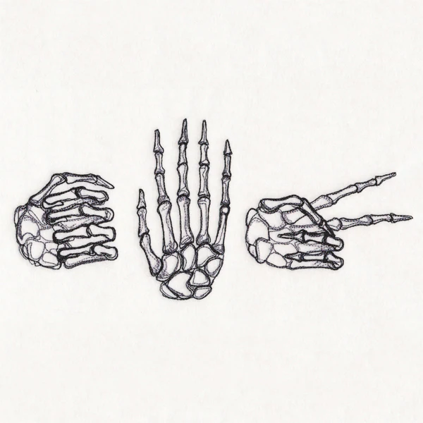 Rock Paper Skeleton - Image 2