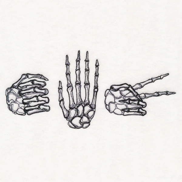 Rock Paper Skeleton - Image 3