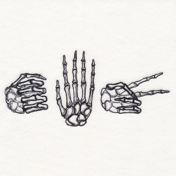 Rock Paper Skeleton - Image 4
