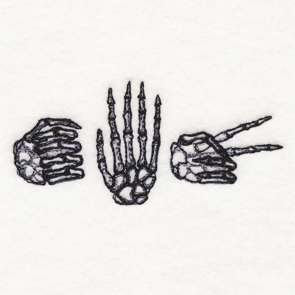 Rock Paper Skeleton - Image 5