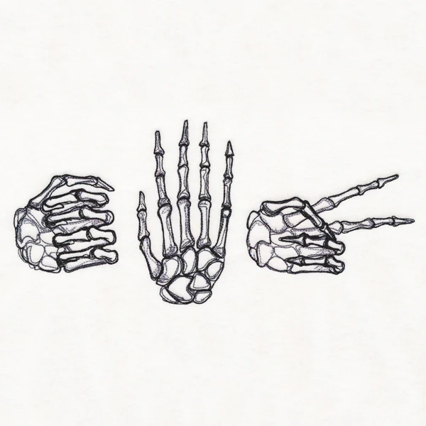 Rock Paper Skeleton - Image 6