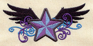 Rock Star with Wings - Image 2