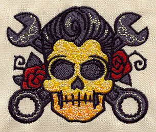 Rockabilly Skull - Image 3